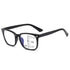 Black Square Multifocal Progressive Reading Glasses For  Men Fashion With Diopters Anti-glare Computer Reading Gaming TV Phones Transparent Glasses For Women Men