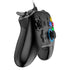 Black Sustainable Wired Joystick Game Controller With Customized Buttons Programable With PC Laptop - STEVVEX Game - 221, All in one game, all in one game controller, best quality joystick, black gamepad, Black joystick, bluetooth wireless gamepad, controller for pc, game, Game Controller, Game Pad, gamepad joystick, gray joystick, joystick, joystick for games - Stevvex.com