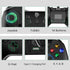 Black Sustainable Wired Joystick Game Controller With Customized Buttons Programable With PC Laptop - STEVVEX Game - 221, All in one game, all in one game controller, best quality joystick, black gamepad, Black joystick, bluetooth wireless gamepad, controller for pc, game, Game Controller, Game Pad, gamepad joystick, gray joystick, joystick, joystick for games - Stevvex.com