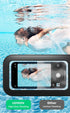 Black Waterproof Phone Case Bag For iPhone 14 13 12 Pro Max Swim Pouch For Universal Protective Phone Case Universal Waterproof Underwater Dustproof Touch Phone Case for iPhone