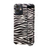 Black White Leopard Milk Pattern PU Leather Phone Case For iPhone 14 13 12 11 Pro XS MAX X XR 8 Plus Cover Hand Band Wrist Strap Women Leopard Pattern Clear Phone Case with Camera Protection Phone Protective Cover Modern Design Phone Cases