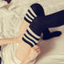 Black White Striped Long Over Knee Thigh High Cotton Socks Over The Knee Stockings For Ladies Warm Knee Socks for Women - ALLURELATION - 500, adult socks, anime socks, basketball socks, bike socks, breathable socks, casual socks, colorful socks, cotton socks, cute socks, cycling socks, female socks, footbal socks, footwear, long socks, over knee socks, school socks, short socks, Socks, socks for girls, socks for women, socks outdoor socks, stockings, thigh high socks, Women socks - Stevvex.com