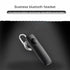 Black White Wireless Bluetooth Earphone In-ear Single Mini Earbud Hands Free Calls With Clear Conversations And Streaming MultimediaStereo Music Headset Sport Bluetooth Headphones Over Ear Hooks Earphone For Smart Phones