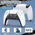 Black White Wireless Dual Sense Double Vibration Joystick Controller Compatible With PC Laptop For Gamers - STEVVEX Game - 221, all in one game controller, best quality joystick, bluetooth wireless gamepad, compatible with mobile phone, Controller For Mobile Phone, controller for pc, Dual sense controller, game, Game Pad, game pad for phone, Game Pads for phone, gamepad joystick, gamepads for mobile, joystick, joystick for games, perfect joystick - Stevvex.com