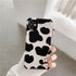 Black White Zebra Stripe Phone Case For iPhone 14 13 12 11 Pro Max XR Xs XSMax X 12 13 Mini 7 8 Plus Shockproof Soft Silicone Hard Back Scratch Resistant Cool Protective Cover