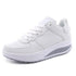 Black Women Sneakers Breathable Waterproof Ladies Sneaker Leather Casual Sport Casual Sports Flat Low Top Sneaker Lace-up Classic Girls Comfortable Women's Sneakers