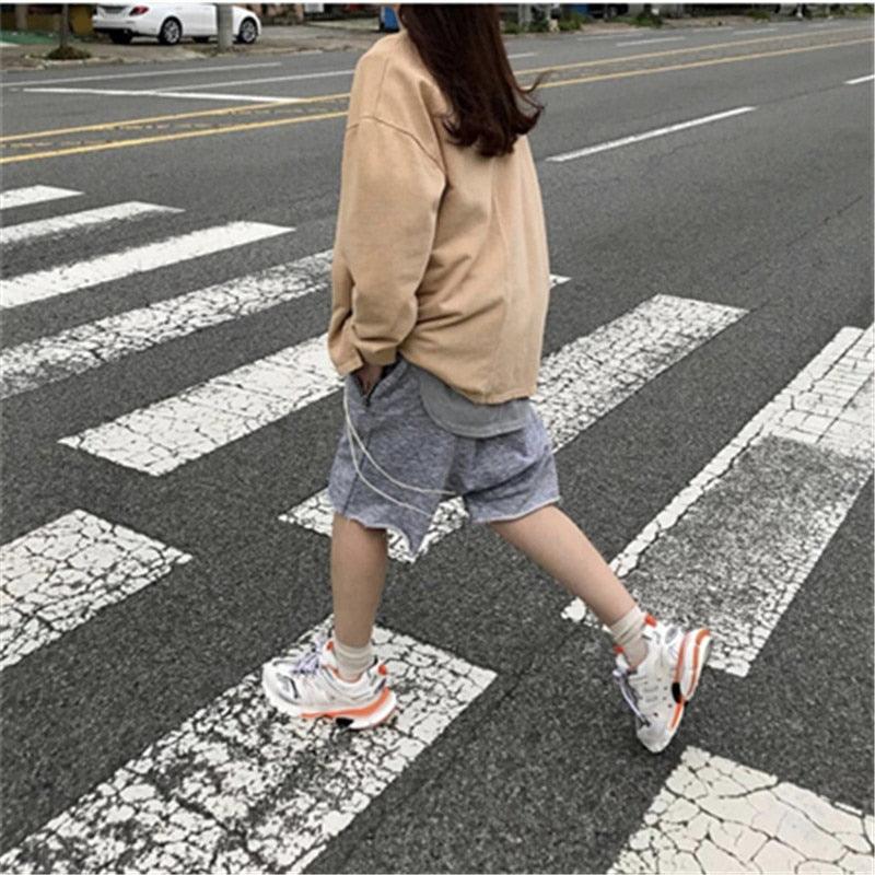 Black Womens Breathable Sneakers  Spring Mesh  Sneakers Woman Elegant Casual Sneakers Outdoor Sport Summer Couple Cushion Flats Running Womens Sneakers