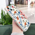 Blue Garden Phone Case For iPhone 13 12 11 Pro Max Mini X XR XS MAX 8 7 Plus 6 6S Plus Cover Retro Botanical Garden Floral Flowers Case for iPhone 13 Pro Slim Fit Full Body Case Cover