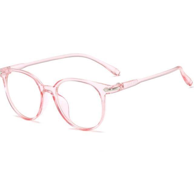 Blue Light Blocking Computer Glasses Retro Clear Lens Eyeglasses Frame And  Myopia Glasses Men Women Short Sight Eyewear Blue Coated Women Diopter Eyeglass0 -0.5 -1 -1.5 -2 -2.5 -3 -3.5 -4 -5 -6