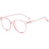 Blue Light Blocking Computer Glasses Retro Clear Lens Eyeglasses Frame And  Myopia Glasses Men Women Short Sight Eyewear Blue Coated Women Diopter Eyeglass0 -0.5 -1 -1.5 -2 -2.5 -3 -3.5 -4 -5 -6