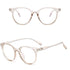 Blue Light Blocking Computer Glasses Retro Clear Lens Eyeglasses Frame And  Myopia Glasses Men Women Short Sight Eyewear Blue Coated Women Diopter Eyeglass0 -0.5 -1 -1.5 -2 -2.5 -3 -3.5 -4 -5 -6