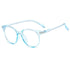 Blue Light Blocking Computer Glasses Retro Clear Lens Eyeglasses Frame And  Myopia Glasses Men Women Short Sight Eyewear Blue Coated Women Diopter Eyeglass0 -0.5 -1 -1.5 -2 -2.5 -3 -3.5 -4 -5 -6