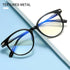 Blue Light Blocking Computer Glasses Retro Clear Lens Eyeglasses Frame And  Myopia Glasses Men Women Short Sight Eyewear Blue Coated Women Diopter Eyeglass0 -0.5 -1 -1.5 -2 -2.5 -3 -3.5 -4 -5 -6