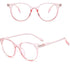 Blue Light Blocking Computer Glasses Retro Clear Lens Eyeglasses Frame And  Myopia Glasses Men Women Short Sight Eyewear Blue Coated Women Diopter Eyeglass0 -0.5 -1 -1.5 -2 -2.5 -3 -3.5 -4 -5 -6