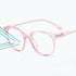 Blue Light Blocking Computer Glasses Retro Clear Lens Eyeglasses Frame And  Myopia Glasses Men Women Short Sight Eyewear Blue Coated Women Diopter Eyeglass0 -0.5 -1 -1.5 -2 -2.5 -3 -3.5 -4 -5 -6