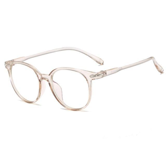 Blue Light Blocking Computer Glasses Retro Clear Lens Eyeglasses Frame And  Myopia Glasses Men Women Short Sight Eyewear Blue Coated Women Diopter Eyeglass0 -0.5 -1 -1.5 -2 -2.5 -3 -3.5 -4 -5 -6