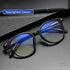 Blue Light Blocking Computer Glasses Retro Clear Lens Eyeglasses Frame And  Myopia Glasses Men Women Short Sight Eyewear Blue Coated Women Diopter Eyeglass0 -0.5 -1 -1.5 -2 -2.5 -3 -3.5 -4 -5 -6