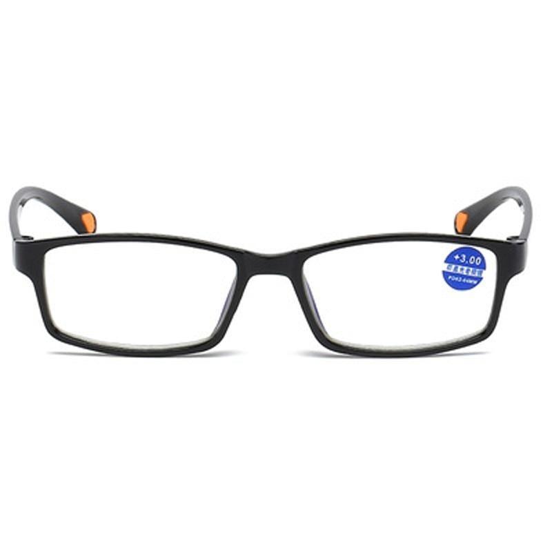 Blue Light Blocking Reading Glasses Men Anti Glar Eyeglasses Blue Film Diopter UV Protection Anti Blue Rays Anti Glare And Scratch Resistant Computer Reading Glasses +1.0 1.5 2.0 2.5 3.0 3.5 4.0