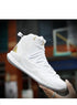 Blue Men High Quality Basketball Sneakers Boys Basket Shoes Autumn High Top Anti-Slip Outdoor Sports Shoes Trainer Professional Anti Slip Sports Sneakers