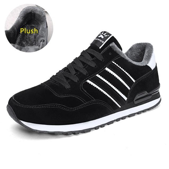 Blue Mens Casual Shoes Comfortable Sneakers Artificial Leather Male Spring Flats Trainers Outdoor Mens Casual Sports High Quality Sneaker Sport Walking Fashion Sneakers