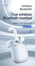 Bluetooth 5.0 Earphones LED Charging Box Wireless Headphone 9D Stereo Sound Sports Waterproof Earbuds Headsets With Microphone Wearable Wireless Clear Calls Music Headphones Immersive Sound 12 Hours Single Playtime HiFi Quality Stereo Sound