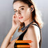 Bluetooth-Compatible Magnetic Neckband Headphone Wireless Earphone Sport Headset Noise Cancelling Microphone Bluetooth Over Ear Headphones, Wireless 5.0/Wired Headset, 55Hrs Playtime, Hi-Fi Stereo Deep Bass, Soft Earmuffs & Light Weight