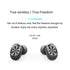 Bluetooth Earphones Wireless Headphones With Microphone Sports Waterproof Touch Control Wireless Headsets Earbuds Phone Updated Design with Industry Leading Sound & Improved Comfort, Long Wireless Range,