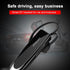 Bluetooth Earpiece V5.0 Wireless Handsfree Headset With Microphone 24 Hrs Driving Headset 30 Days Standby Time Bluetooth Music Headset Waterproof Earphone Works On All Smartphones Sport Wireless Earphones