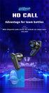 Bluetooth Game Headset Mobile Game 65ms Low Latency Chicken Winner True Wireless Earbuds with Mic Gaming Bluetooth Headphones Touch Control  Eating Competitive Stereo Noise Reduction Earphones With Mic