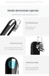 Bluetooth Headset Bluetooth 5.0 Earpiece Dual Mic Noise Cancelling Bluetooth Earpiece 16Hrs Talktime Wireless Headset Hands-Free Earphone for Truck Driver Handsfree Headphones Mini Wireless Earphone Earbud Earpiece