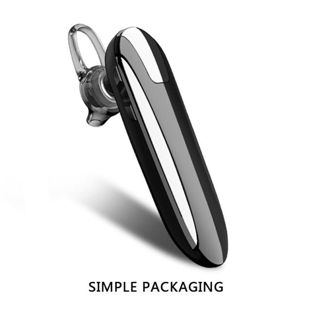 Bluetooth Headset Bluetooth 5.0 Earpiece Dual Mic Noise Cancelling Bluetooth Earpiece 16Hrs Talktime Wireless Headset Hands-Free Earphone for Truck Driver Handsfree Headphones Mini Wireless Earphone Earbud Earpiece