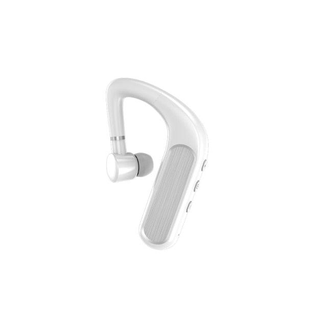 Bluetooth Headset Wireless Earpiece Bluetooth 5.0 Earphones Elegant Business Over Ear Headphones Noise Isolating Wireless Ergonomic Earbuds For Clear Calls Stereo Office Headset With Mic Black