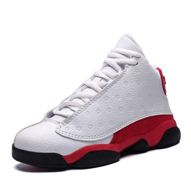 Boys Mens Basketball Shoes New Kids Sneakers Outdoor Big Non-slip Sports Shoes Footwear Basket Sport Durable Kids Running Shoes Outdoor Trainers