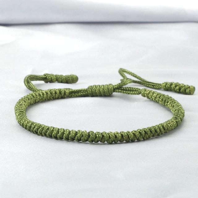 Braided Bracelets Men Women Handmade Woven Dark Blue Green Rope Bracelet Yoga Bangles Jewelry Couple Gifts Handmade Braided Unisex Friendship Bracelets Distance Matching Bracelet