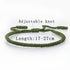 Braided Bracelets Men Women Handmade Woven Dark Blue Green Rope Bracelet Yoga Bangles Jewelry Couple Gifts Handmade Braided Unisex Friendship Bracelets Distance Matching Bracelet