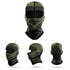 Breathable Balaclava Motorcycle Full Face Cover Motorbike Cycling Bike Mask Motocross Moto Riding Helmet Liner Caps Men Women Face Scarf Mask Sunscreen Dustproof Army Cycling Hunting Fishing Tactical Airsoft Hat