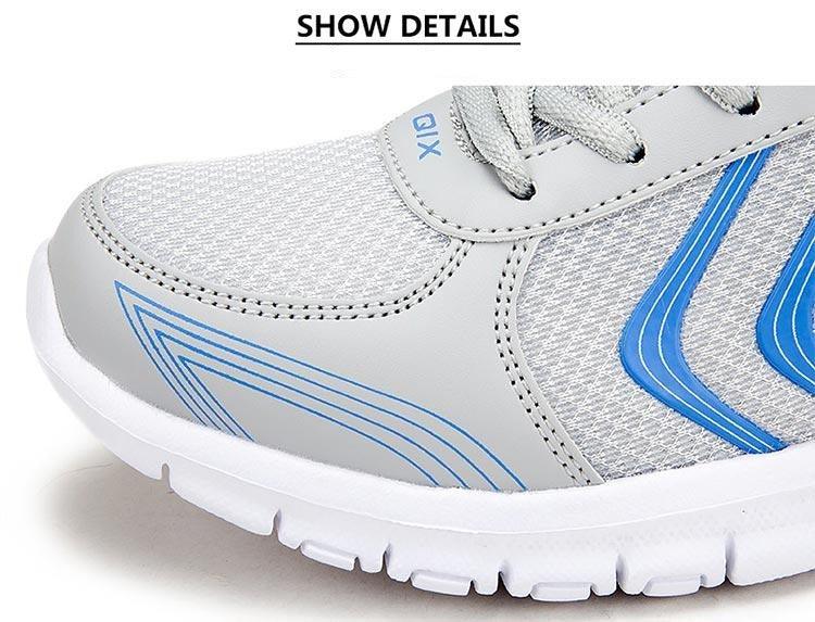 Breathable Fashion Women Sneakers White Women Casual Shoes Athletic Road Running Mesh Breathable Casual Sneakers Lace Up Comfort Sports Student Fashion Tennis Sneakers