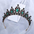 Bridal Crown Fashion Exquisite Wedding Hair Band Jewelry Queen Wedding Alloy Headdress Hair Ornaments Crown Gift  Silver Tiara Crowns Crystal Headband Princess Rhinestone Crown Bride Headbands Bridal Wedding Prom Birthday Party Hair Accessories