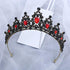 Bridal Crown Fashion Exquisite Wedding Hair Band Jewelry Queen Wedding Alloy Headdress Hair Ornaments Crown Gift  Silver Tiara Crowns Crystal Headband Princess Rhinestone Crown Bride Headbands Bridal Wedding Prom Birthday Party Hair Accessories