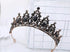 Bridal Crown Fashion Exquisite Wedding Hair Band Jewelry Queen Wedding Alloy Headdress Hair Ornaments Crown Gift  Silver Tiara Crowns Crystal Headband Princess Rhinestone Crown Bride Headbands Bridal Wedding Prom Birthday Party Hair Accessories