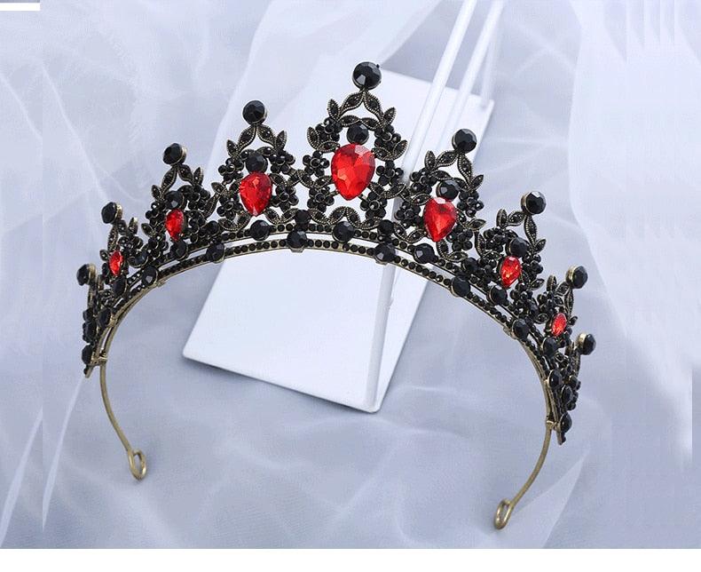 Bridal Crown Fashion Exquisite Wedding Hair Band Jewelry Queen Wedding Alloy Headdress Hair Ornaments Crown Gift  Silver Tiara Crowns Crystal Headband Princess Rhinestone Crown Bride Headbands Bridal Wedding Prom Birthday Party Hair Accessories