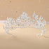 Bridal Crown Pearl Rhinestone Crown Tiara Butterfly Hairband Wedding Hair Accessories Princess Crown Bride Tiaras  Bridal Headpiece Gold Retro Crown Crystal Wedding Headpiece