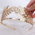 Bridal Hair Comb Greek Roman Goddess Olive Leaf Branch Headband Crown Headdress Bride Wedding Headband Jewelry Goddess Headband Metallic Gold Leaf Branch Crown Hair Band Wedding Tiara Hair Accessories