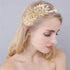 Bridal Hair Comb Greek Roman Goddess Olive Leaf Branch Headband Crown Headdress Bride Wedding Headband Jewelry Goddess Headband Metallic Gold Leaf Branch Crown Hair Band Wedding Tiara Hair Accessories