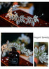 Bride Crown Zircon Rhinestone Bridesmaid Tiaras Headband Wedding Headdress Hair Jewelry Accessories  Full Cubic Zirconia Wedding Headbands For Bride Zircon Bridal Tiaras Pageant Hair Jewelry Party Headpieces For Women Girls