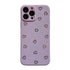 Bronzing Little Heart Phone Case For iPhone 14 Pro Max 13 12 11 X XR XS Max 7 8 Plus Silicone Camera Back Case Anti-Fall Lens Cameras Cover Protection Slim Dustproof Protective Cover Aesthetic Design for Women