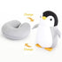 Bubble Kiss Soft Pillow Penguin U-Shaped Sleep Protection Neck Pillow Home Office Nap Body Pillows Travel Car Adult Cute Pillows  U-Shaped Neck Pillow Throw Pillow Neck Supporter Foam particle Headrest Office Nap Desktop Pad Headrest