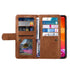 Business Blue New Cards Flip Leather Case For iPhone 14 13 12 11 Pro Max 10 X 6 6s 7 8 Plus XR XS Max Multifunctional Wallet Phone Case  Multi-Card Wallet Leather iphone Case