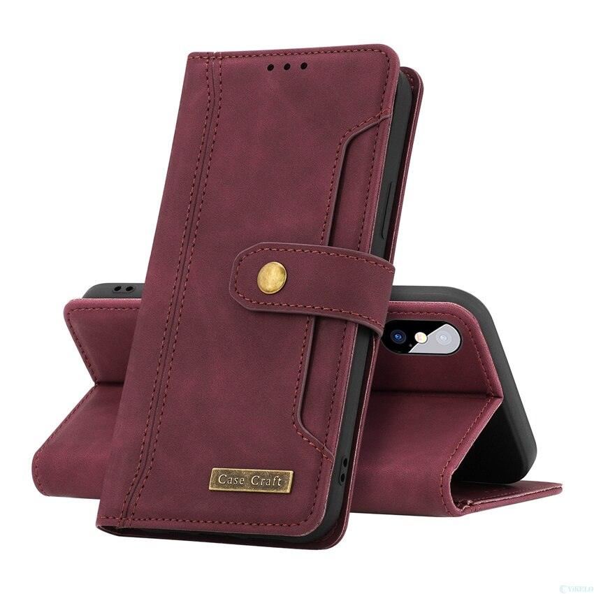 Business Card Slot Phone Case For Xiaomi Mi 11 11T Lite Redmi Note 10 11 POCO M3 M4 Pro 10S F3 F4 Flip Wallet Leather Phone Cases with Credit Card Holder Slot Stand Book