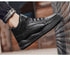 Business Men's High Quality Casual Shoes Fashion Trend Men's Sports Leather Shoes Comfortable Lace-Up Non-Slip Walking Shoes Leather Luxury Non-Slip Hiking Boots Outdoor Lightweight Shoes